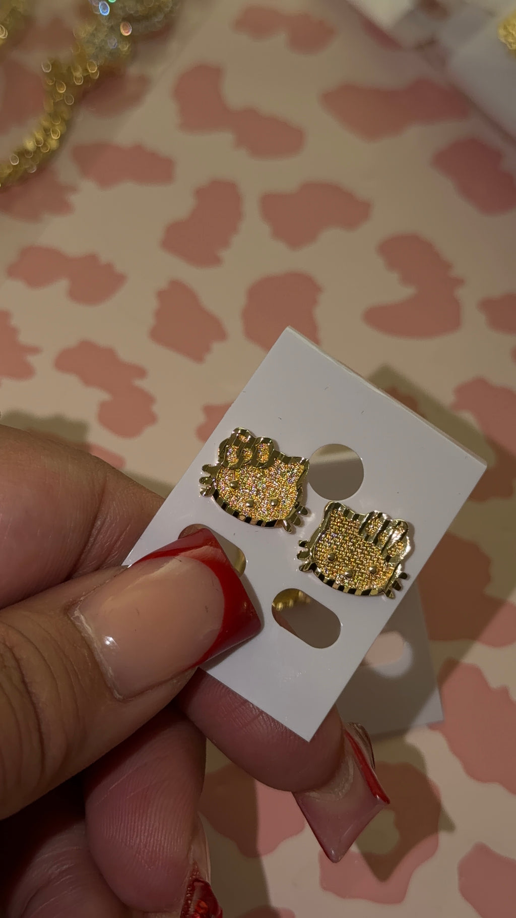 HK Stud Earrings
