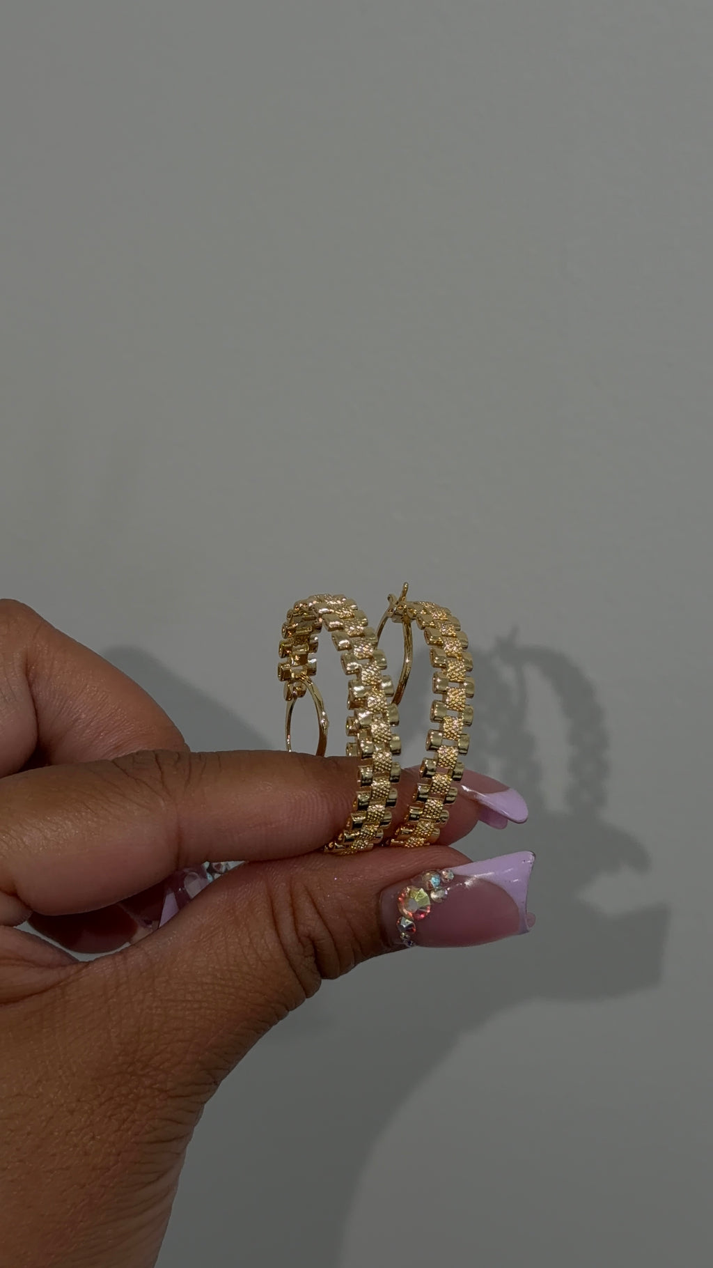 Lil Rolex Hoops