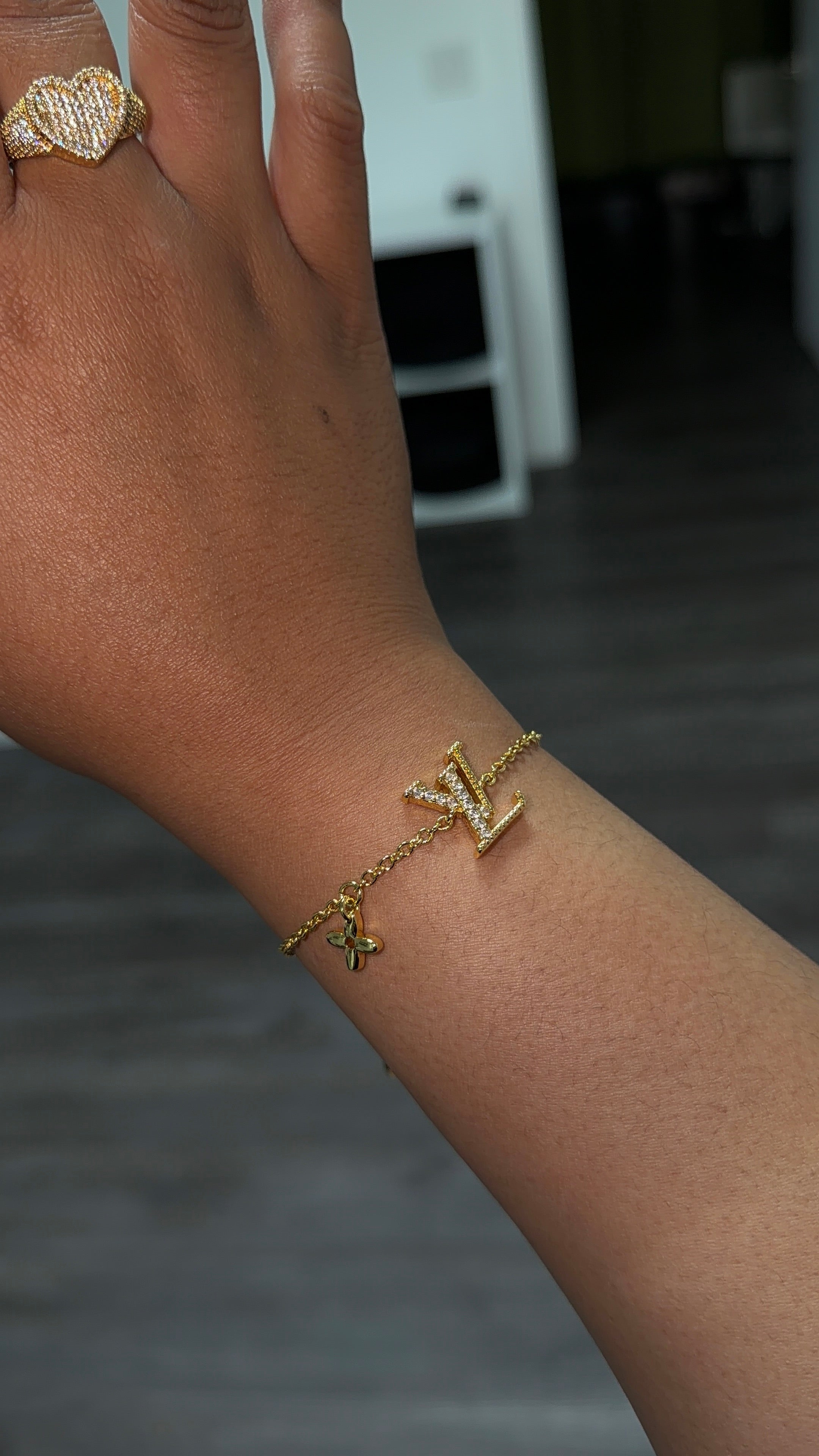 LV Dainty Bracelet