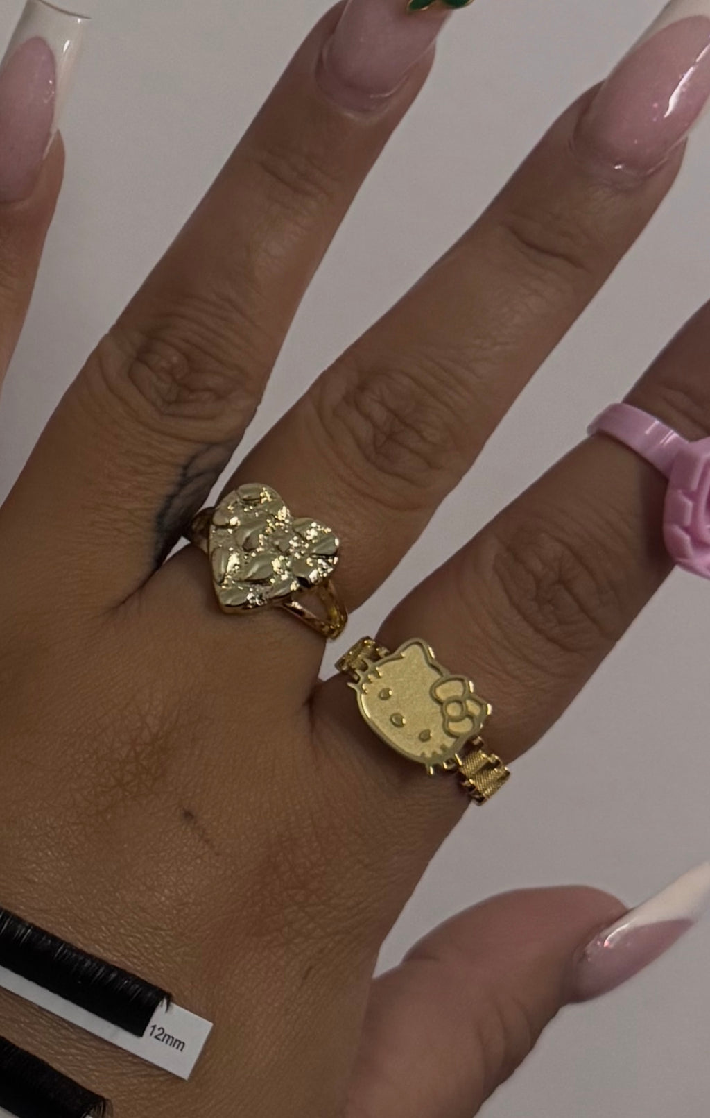 Custom Rolex HK Ring